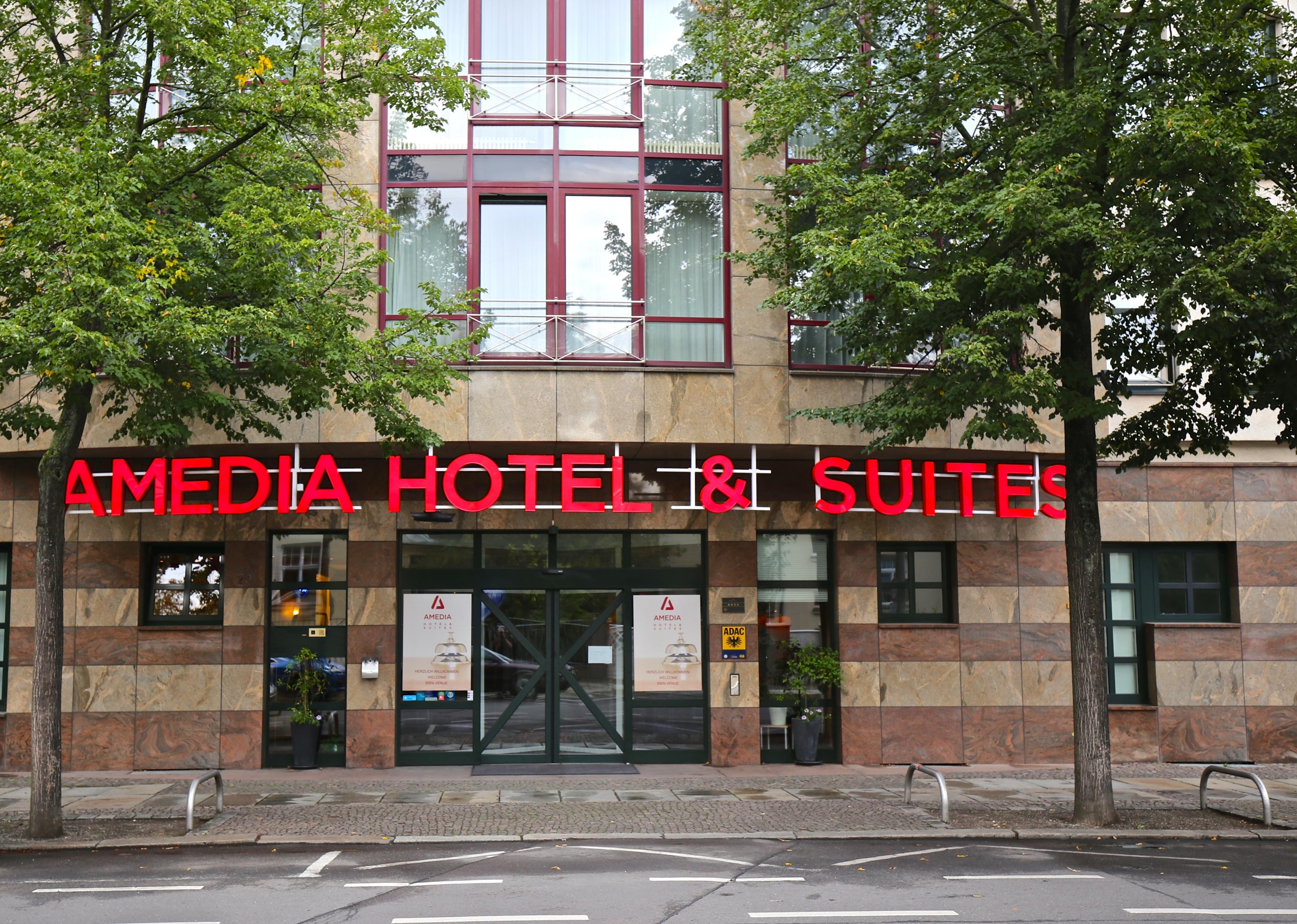Amedia Hotel & Suites Leipzig, Trademark Collection By Wyndham Экстерьер фото