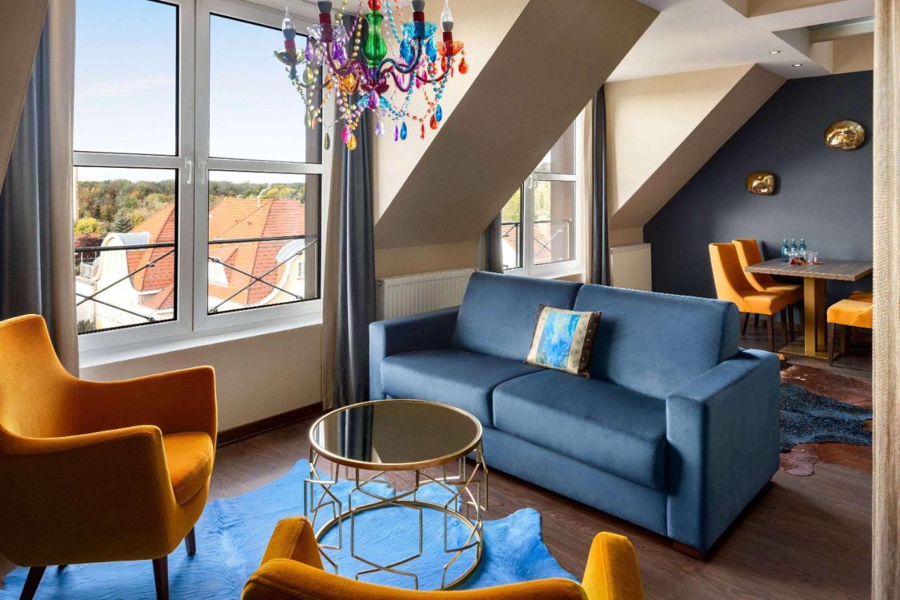 Amedia Hotel & Suites Leipzig, Trademark Collection By Wyndham Экстерьер фото