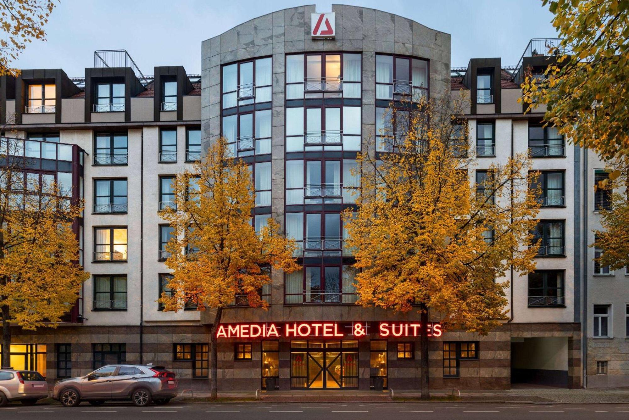 Amedia Hotel & Suites Leipzig, Trademark Collection By Wyndham Экстерьер фото